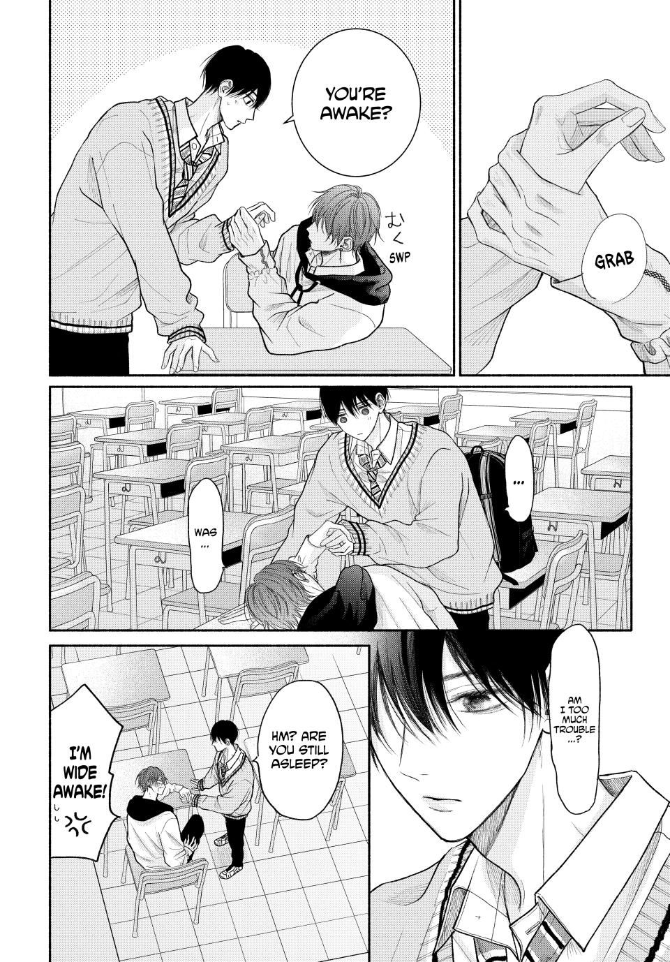 A Love Too Captivating - Chapter 13.2 manhwa