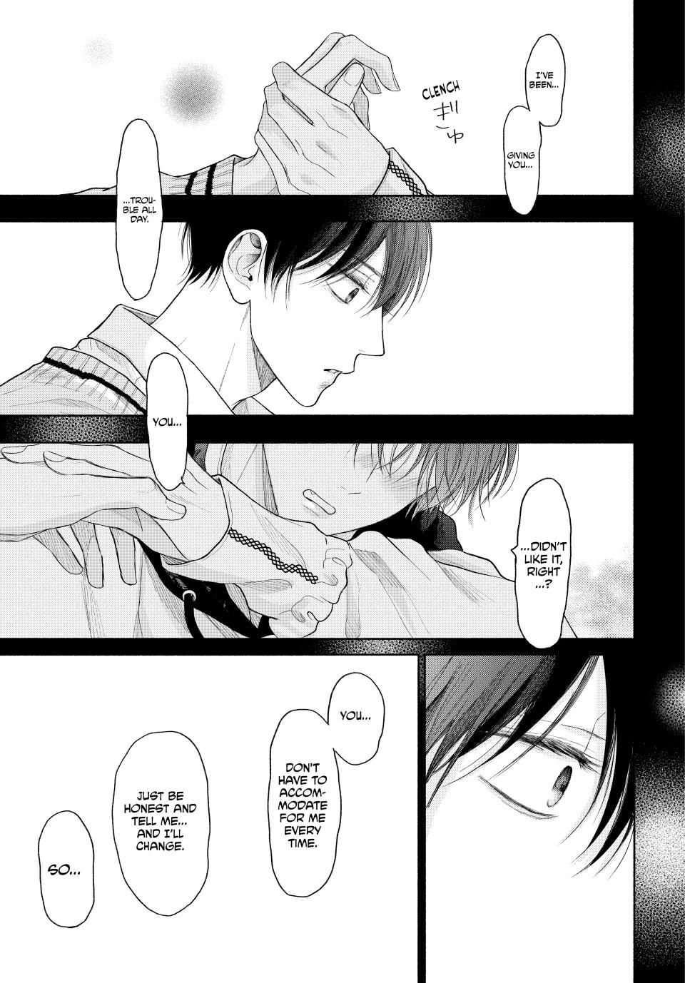 A Love Too Captivating - Chapter 13.2 manhwa