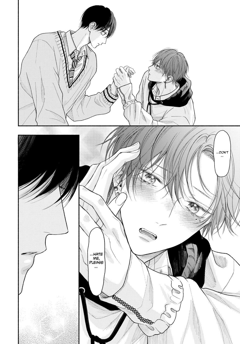 A Love Too Captivating - Chapter 13.2 manhwa