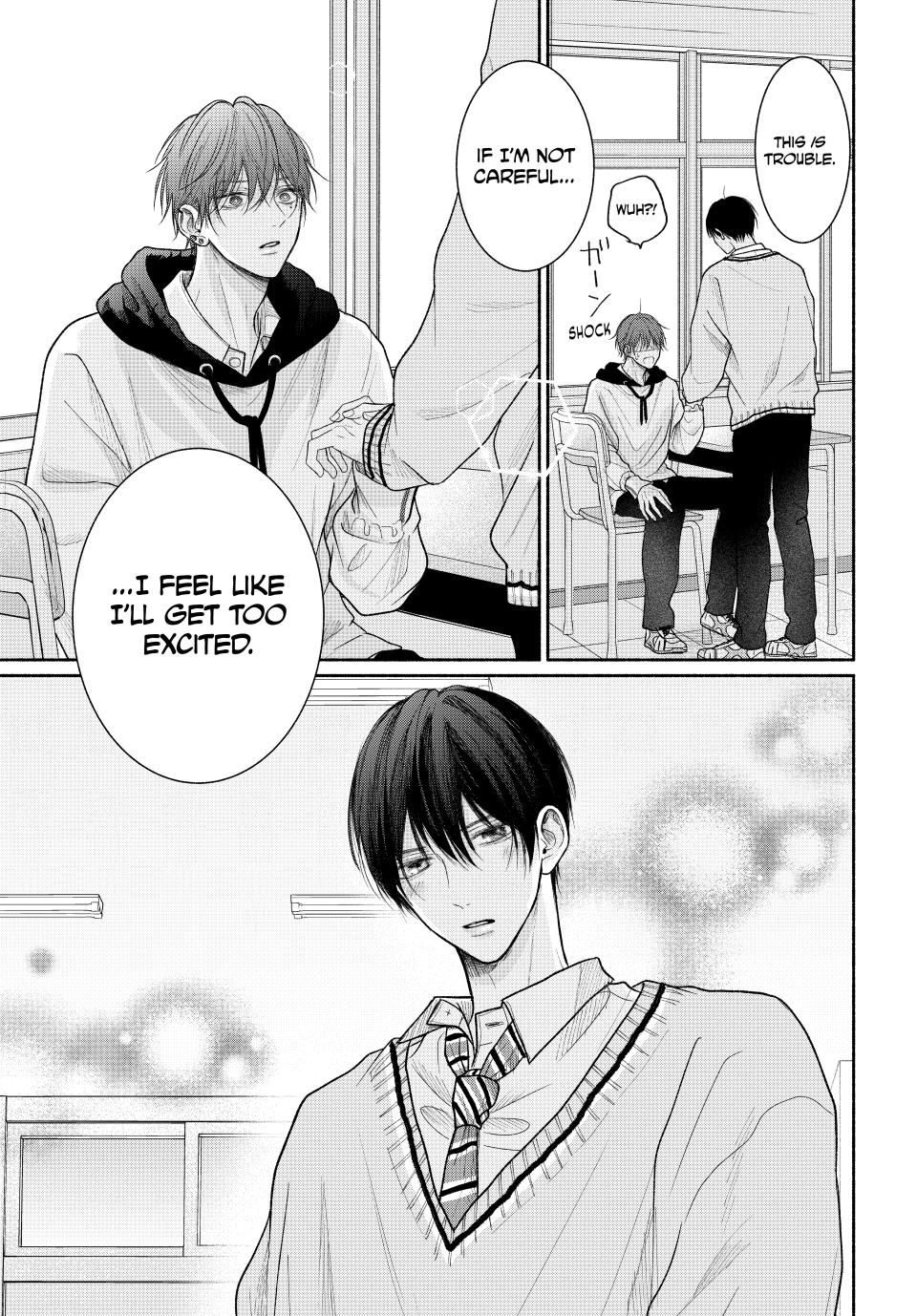 A Love Too Captivating - Chapter 13.2 manhwa