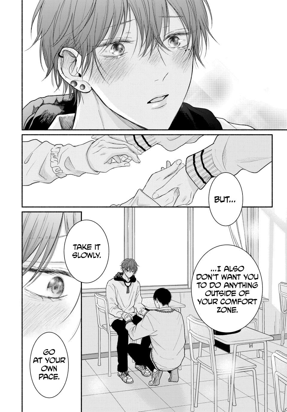 A Love Too Captivating - Chapter 13.2 manhwa