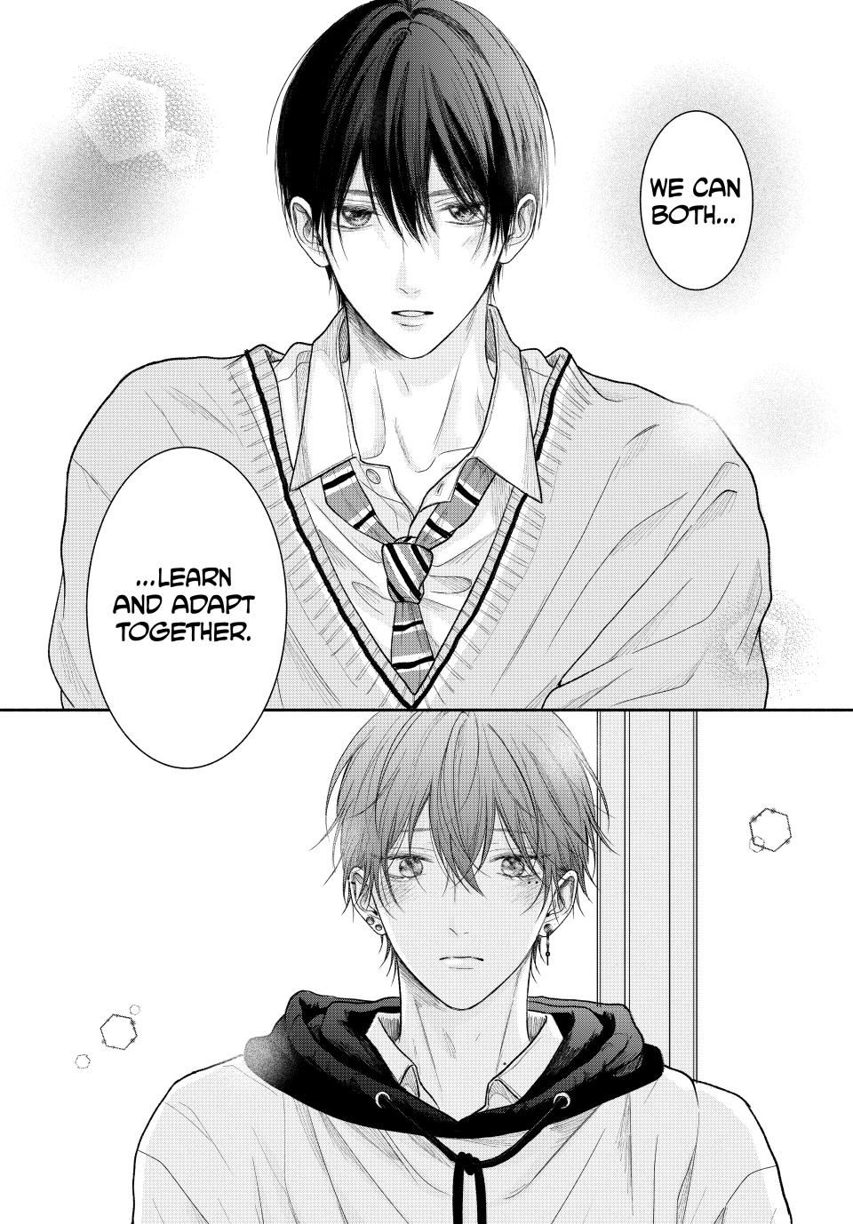 A Love Too Captivating - Chapter 13.2 manhwa