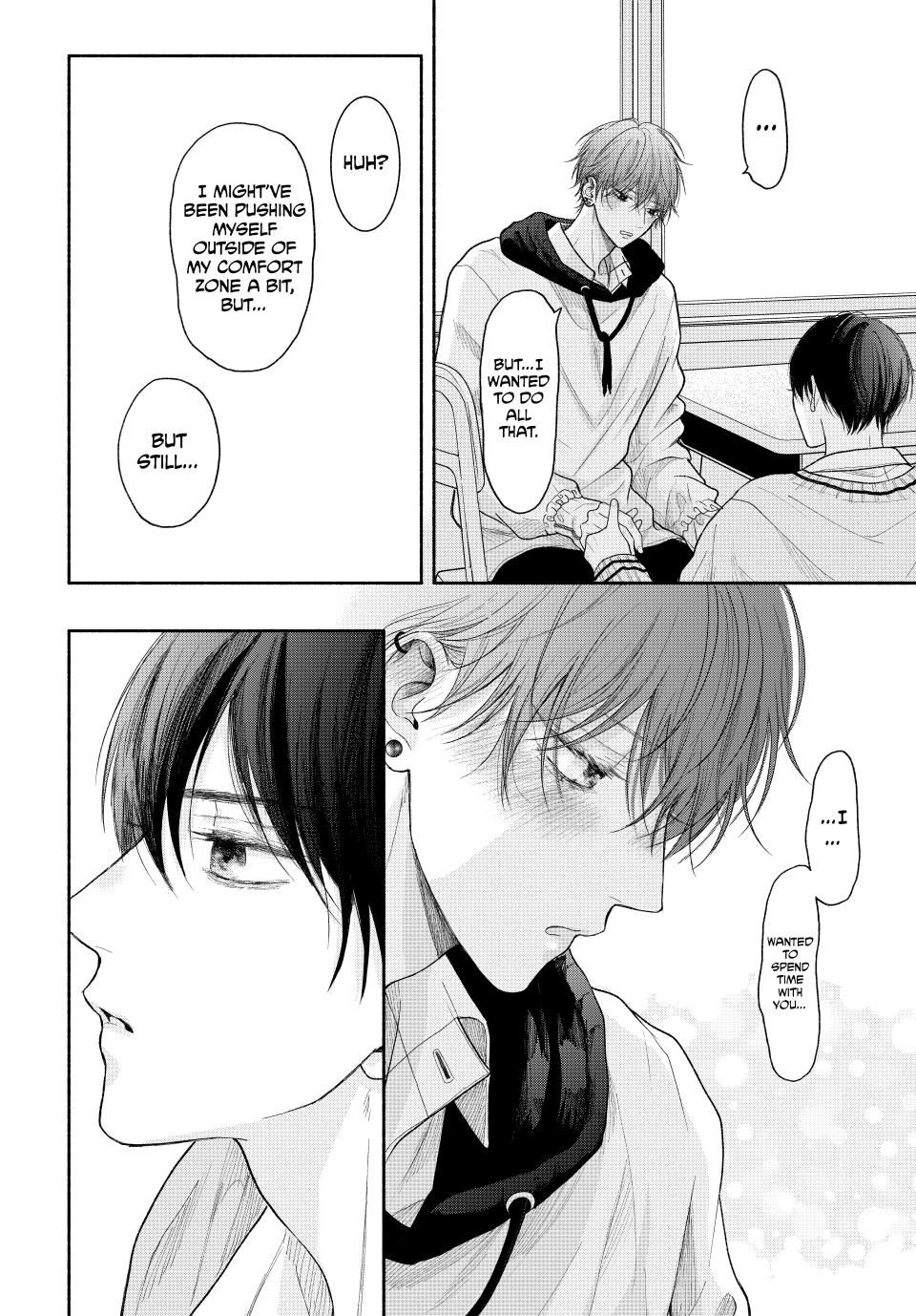 A Love Too Captivating - Chapter 13.2 manhwa