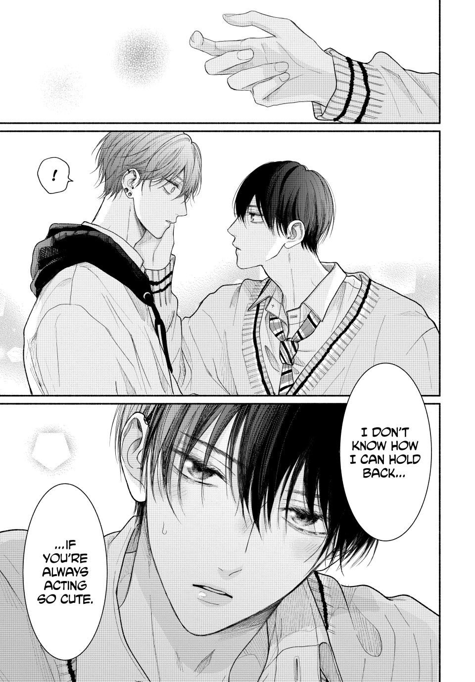 A Love Too Captivating - Chapter 13.2 manhwa