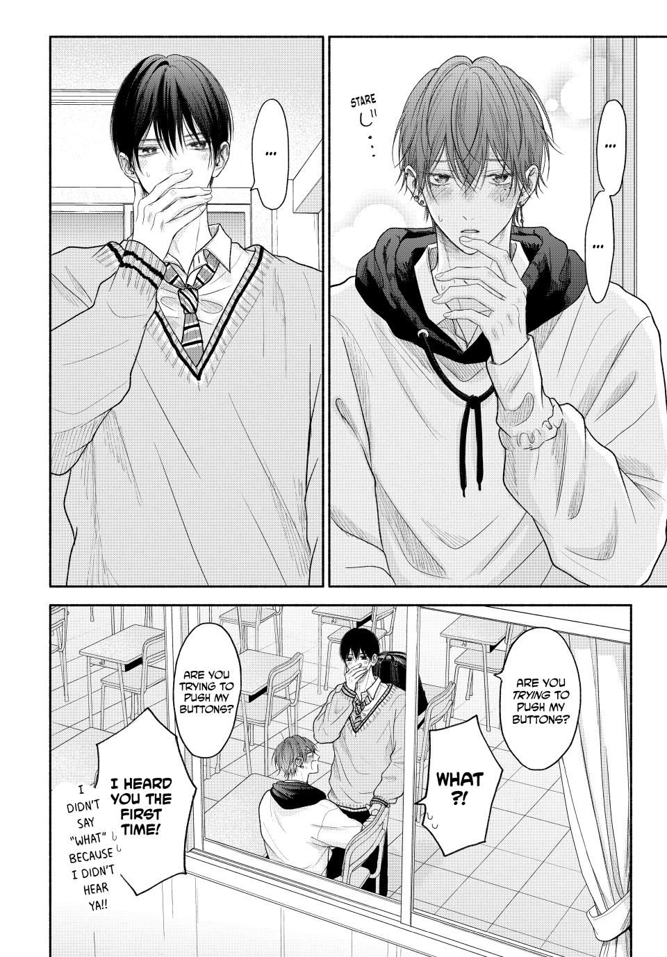 A Love Too Captivating - Chapter 13.2 manhwa