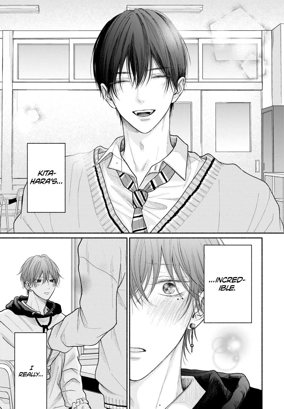 A Love Too Captivating - Chapter 13.2 manhwa