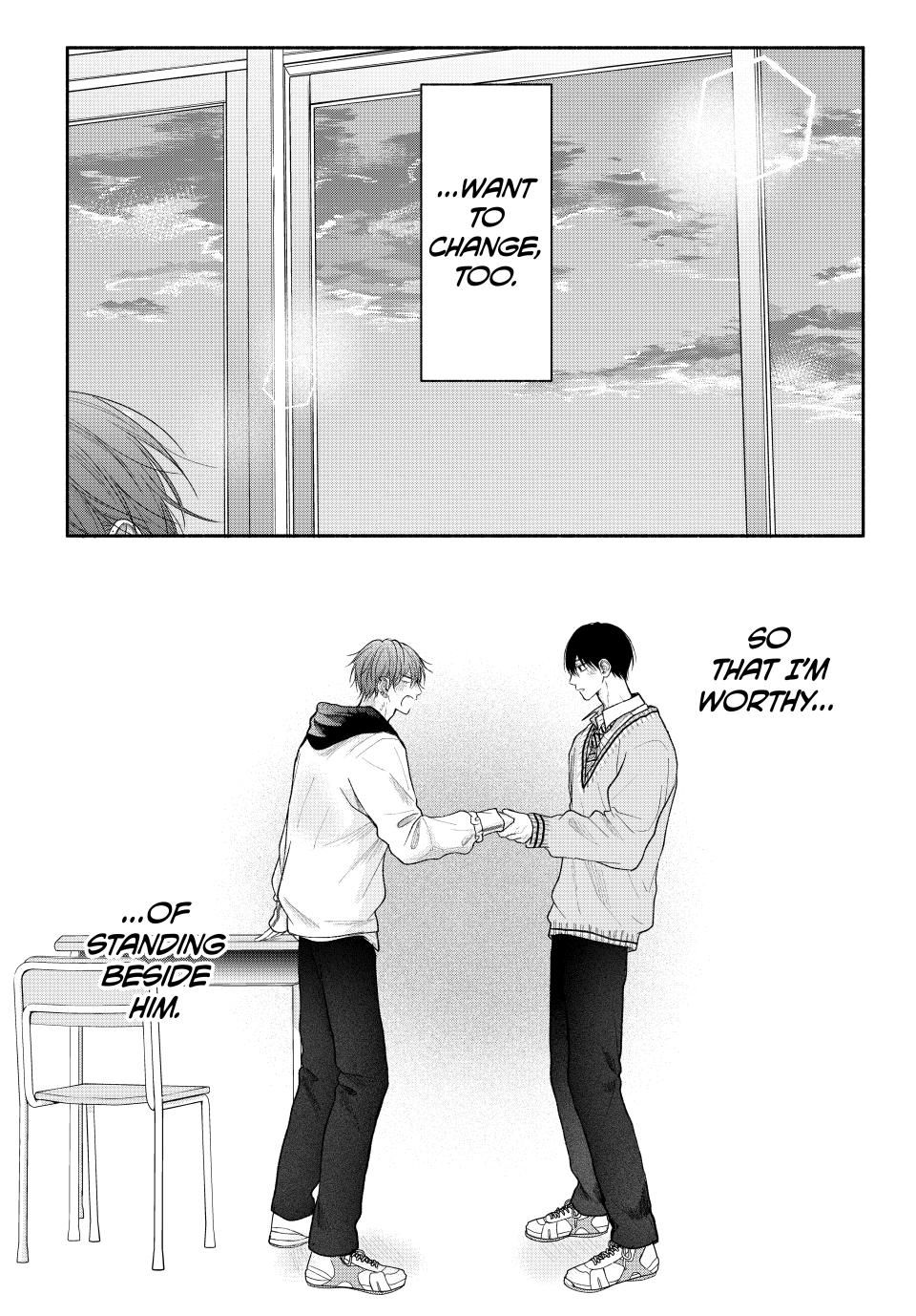 A Love Too Captivating - Chapter 13.2 manhwa