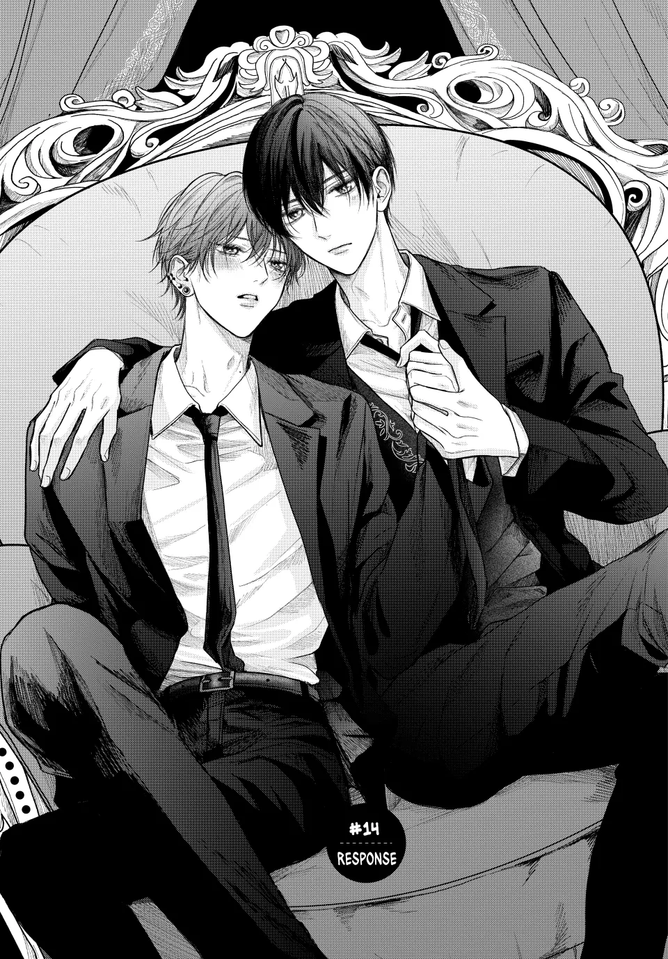 A Love Too Captivating - Chapter 14.1 manhwa