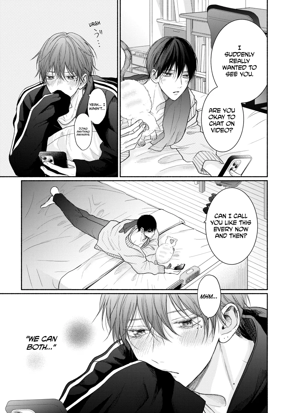 A Love Too Captivating - Chapter 14.1 manhwa