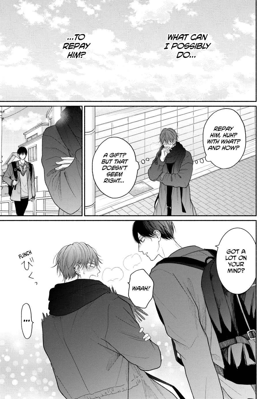 A Love Too Captivating - Chapter 14.1 manhwa