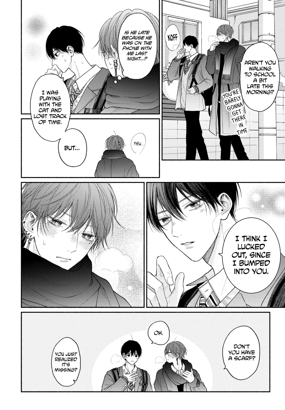 A Love Too Captivating - Chapter 14.1 manhwa