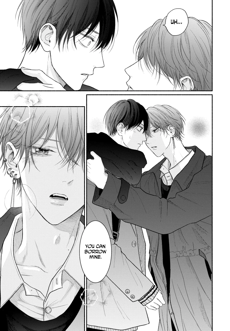 A Love Too Captivating - Chapter 14.1 manhwa