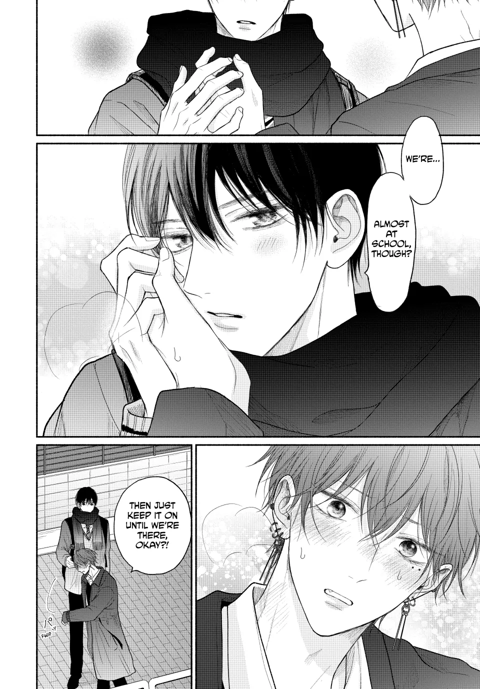 A Love Too Captivating - Chapter 14.1 manhwa