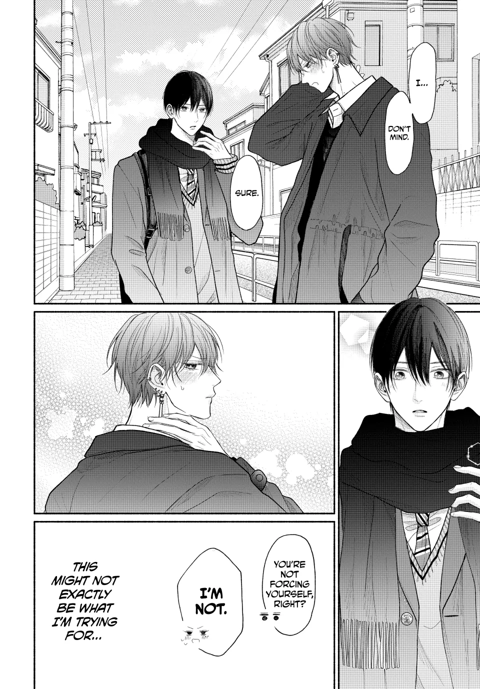 A Love Too Captivating - Chapter 14.1 manhwa