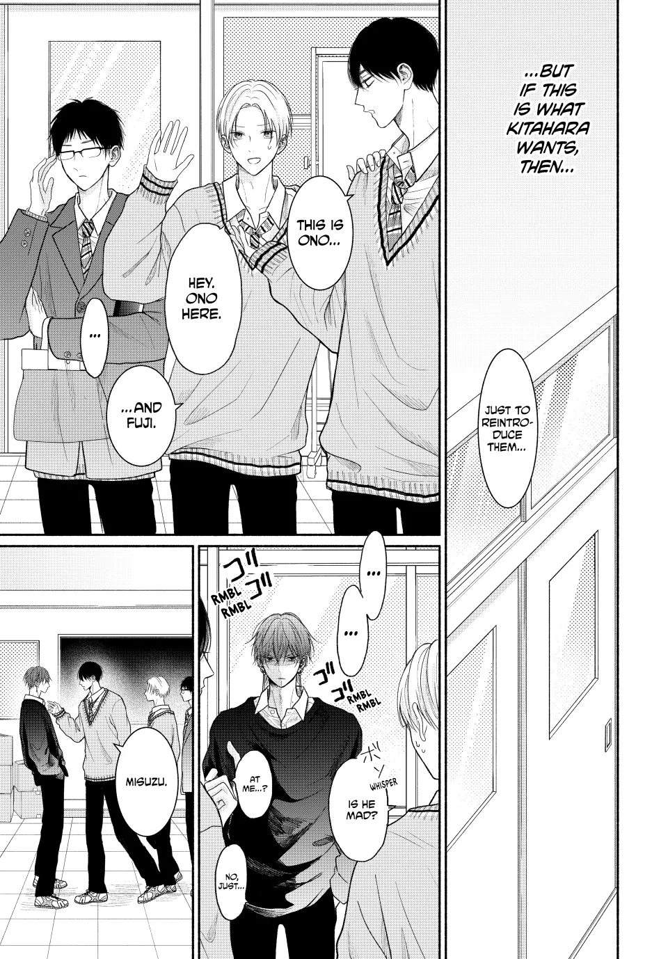 A Love Too Captivating - Chapter 14.1 manhwa