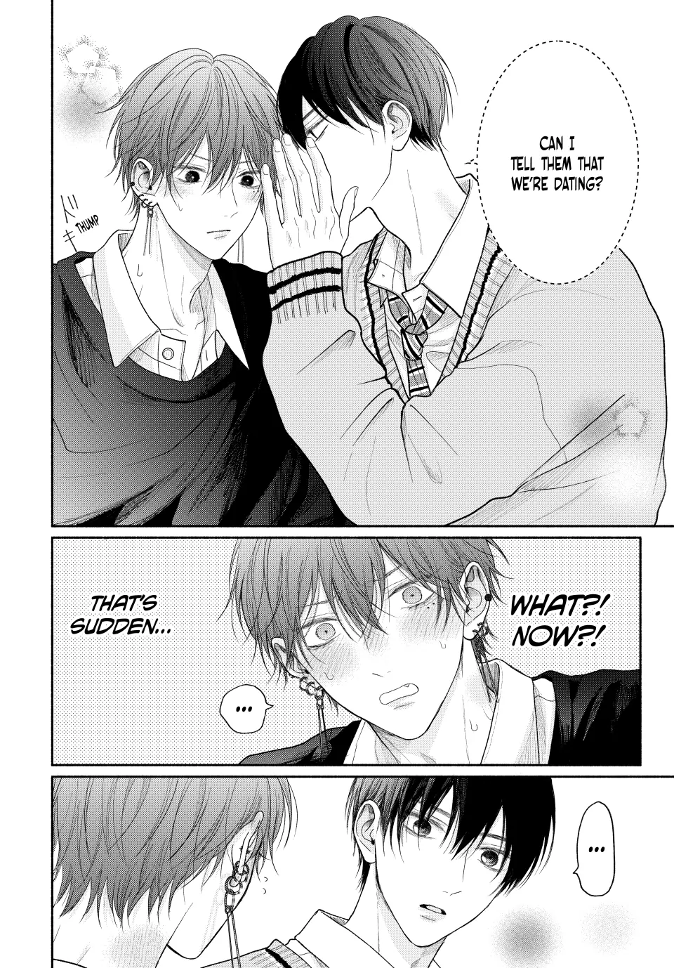 A Love Too Captivating - Chapter 14.1 manhwa