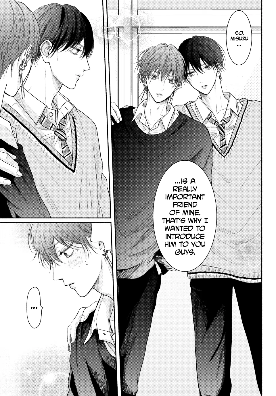 A Love Too Captivating - Chapter 14.1 manhwa