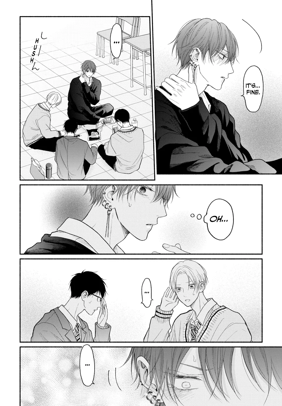 A Love Too Captivating - Chapter 14.1 manhwa