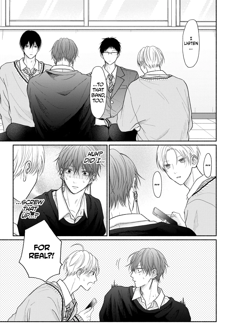A Love Too Captivating - Chapter 14.1 manhwa