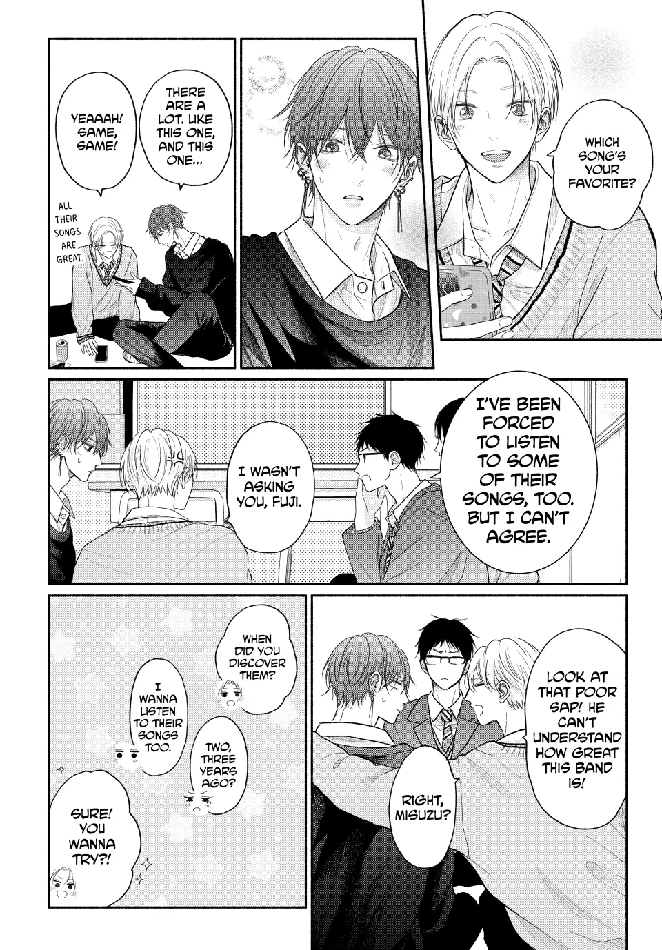 A Love Too Captivating - Chapter 14.1 manhwa