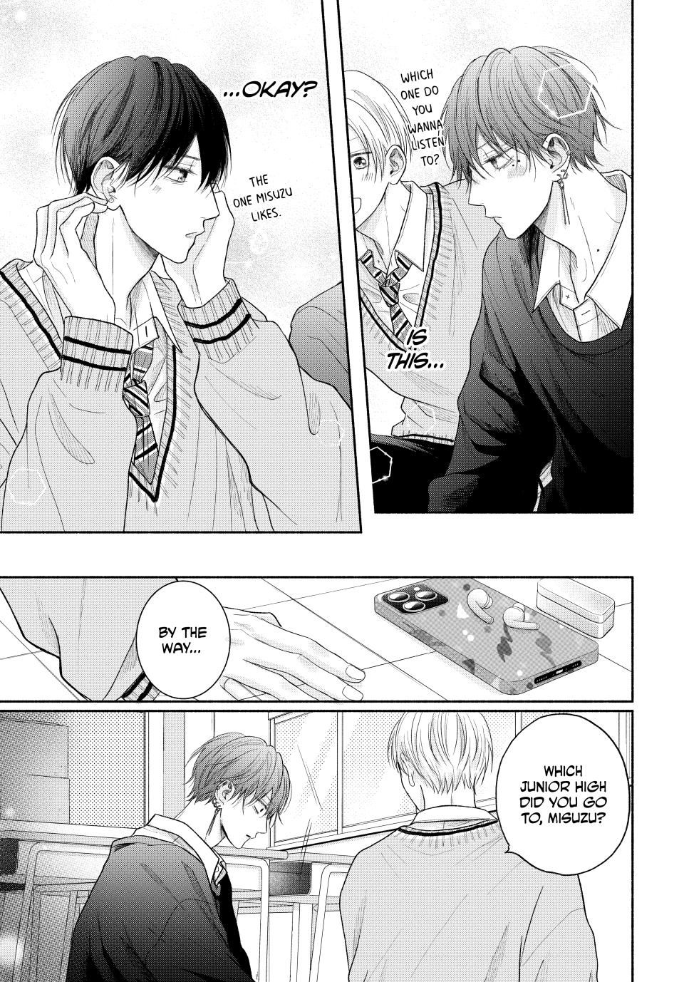 A Love Too Captivating - Chapter 14.2 manhwa