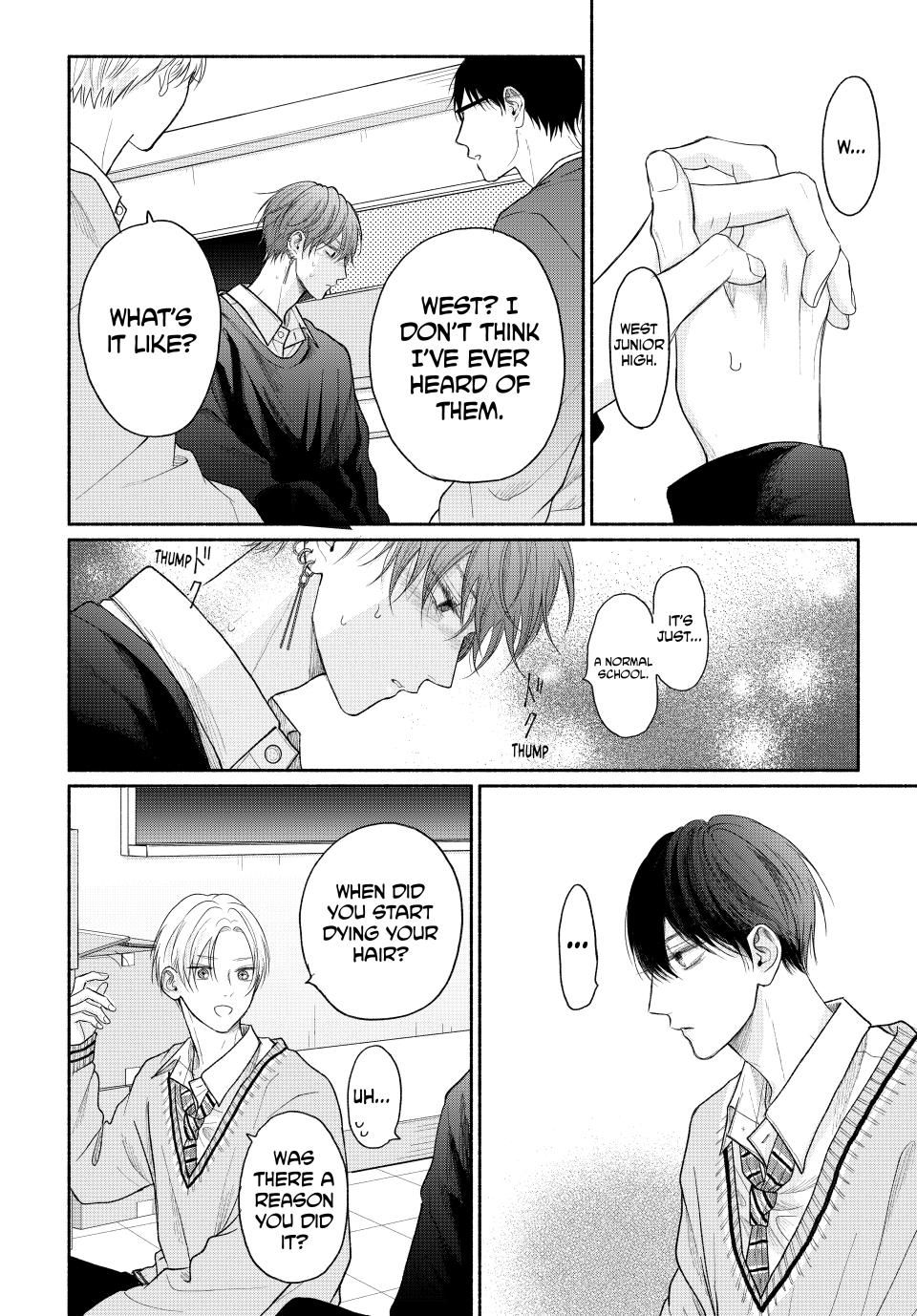 A Love Too Captivating - Chapter 14.2 manhwa