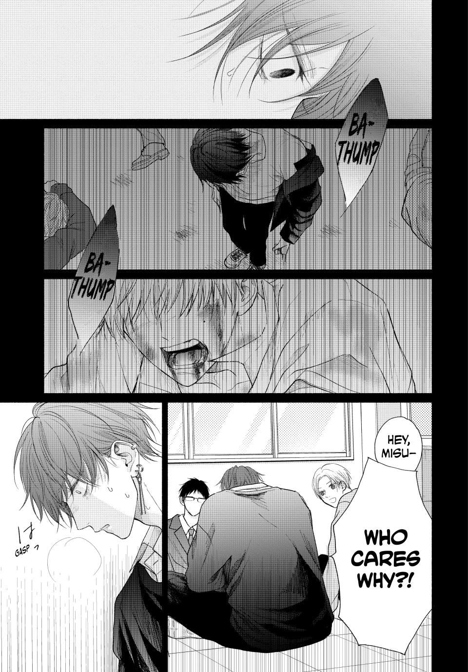 A Love Too Captivating - Chapter 14.2 manhwa
