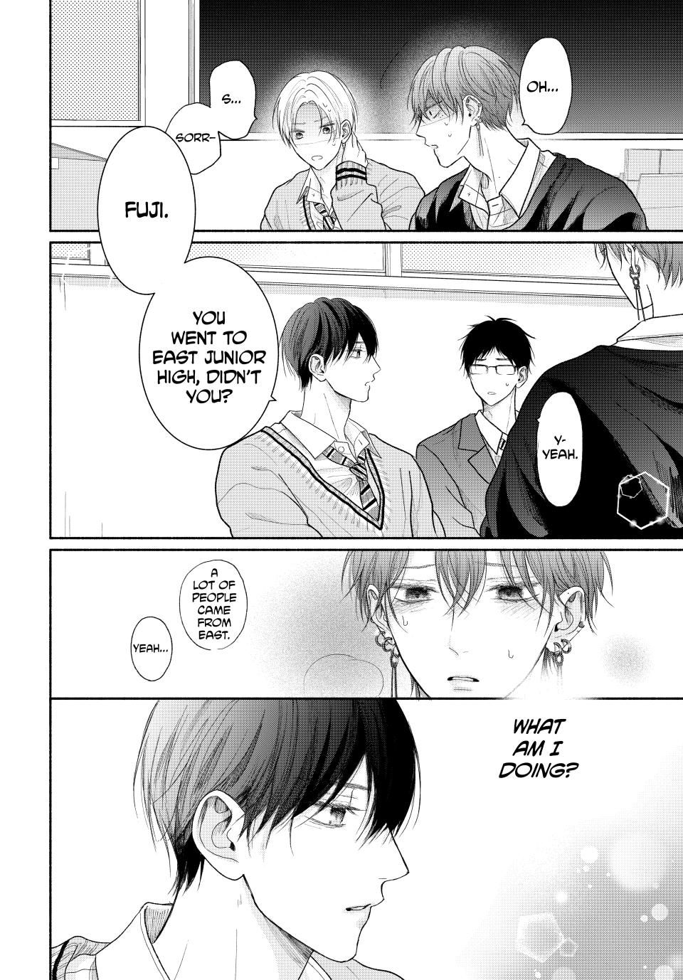 A Love Too Captivating - Chapter 14.2 manhwa