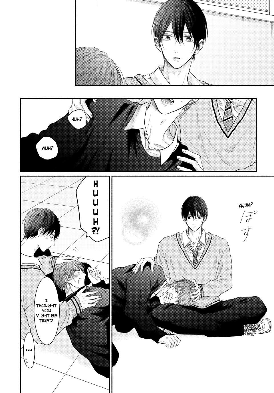 A Love Too Captivating - Chapter 14.2 manhwa