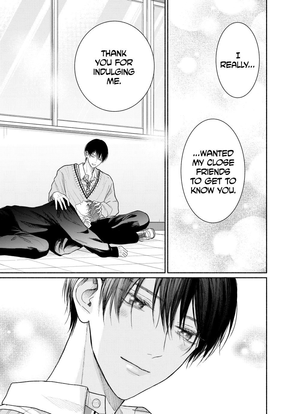 A Love Too Captivating - Chapter 14.2 manhwa