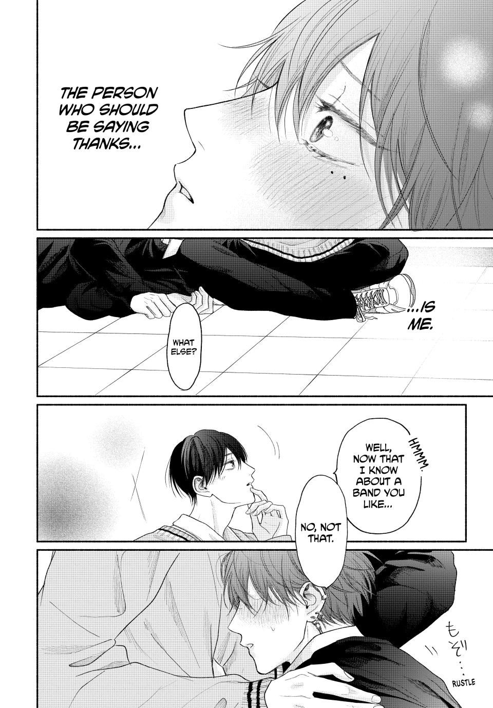 A Love Too Captivating - Chapter 14.2 manhwa
