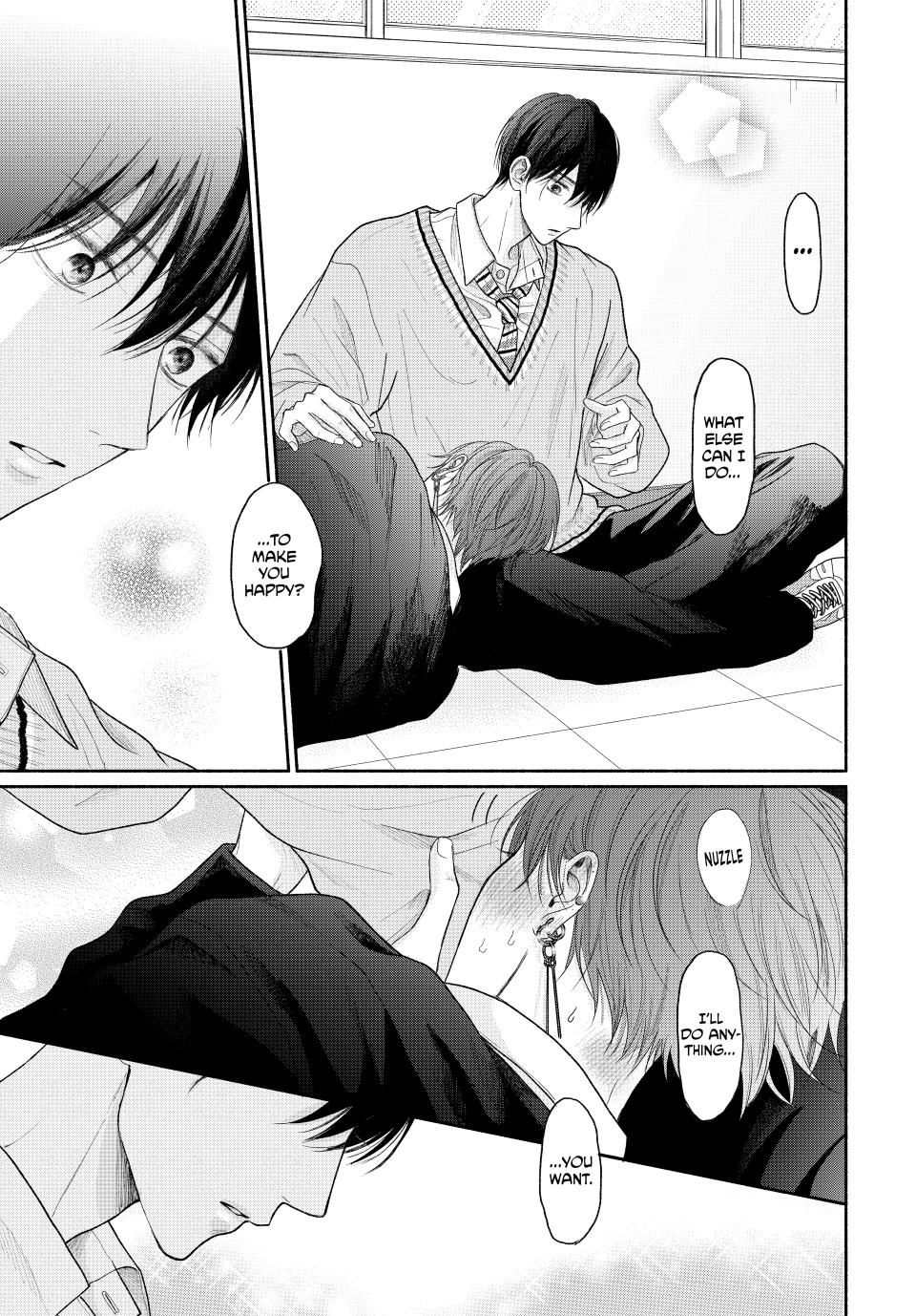 A Love Too Captivating - Chapter 14.2 manhwa