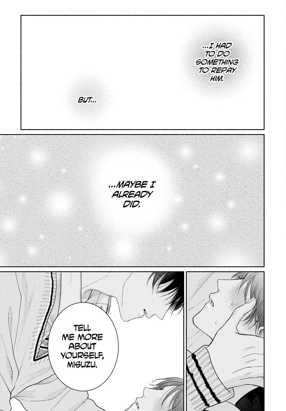 A Love Too Captivating - Chapter 14.2 manhwa