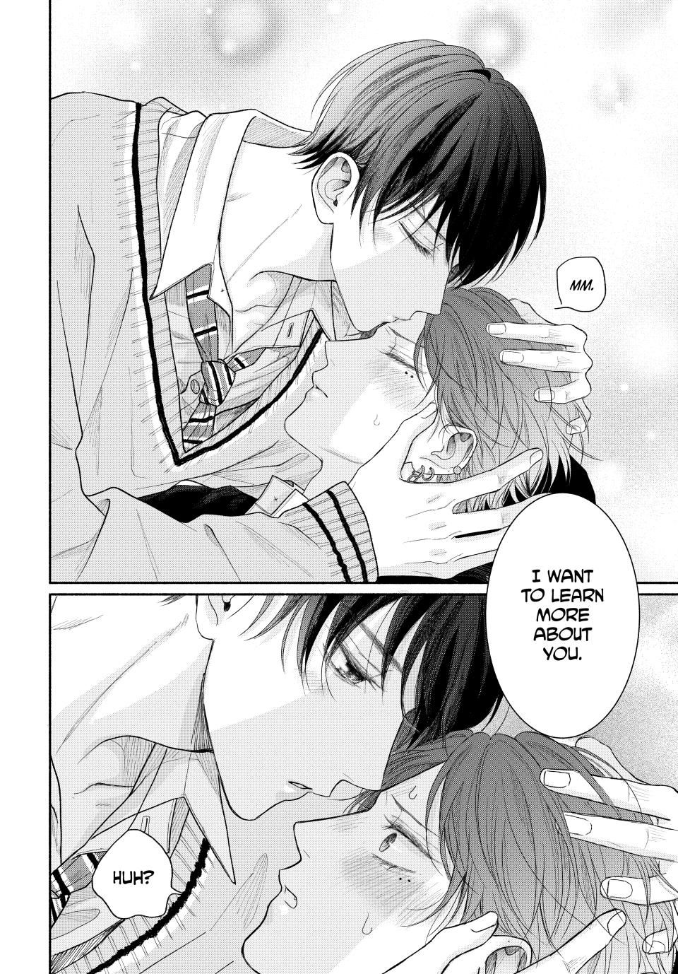 A Love Too Captivating - Chapter 14.2 manhwa