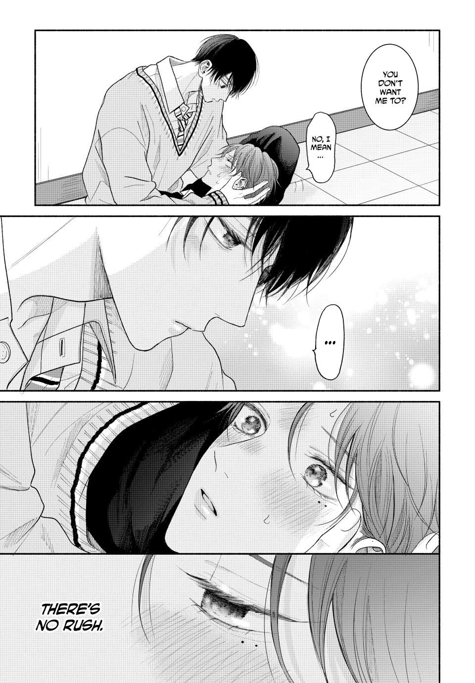 A Love Too Captivating - Chapter 14.2 manhwa