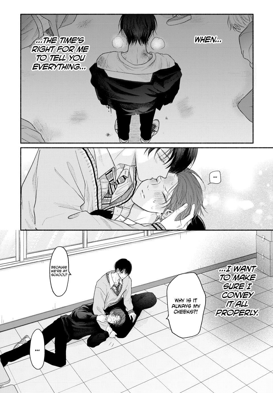 A Love Too Captivating - Chapter 14.2 manhwa