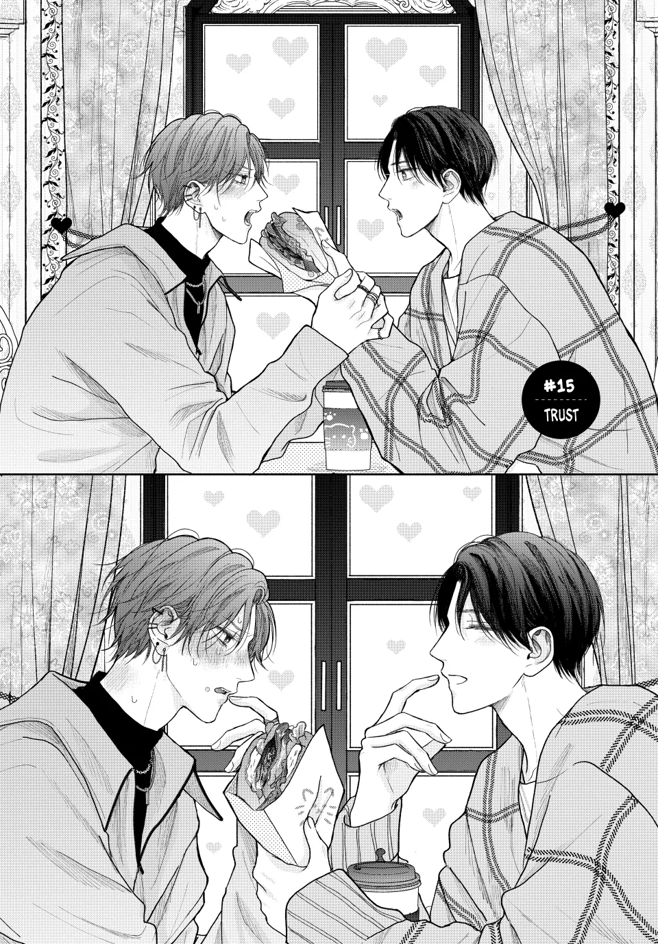A Love Too Captivating - Chapter 15.1 manhwa