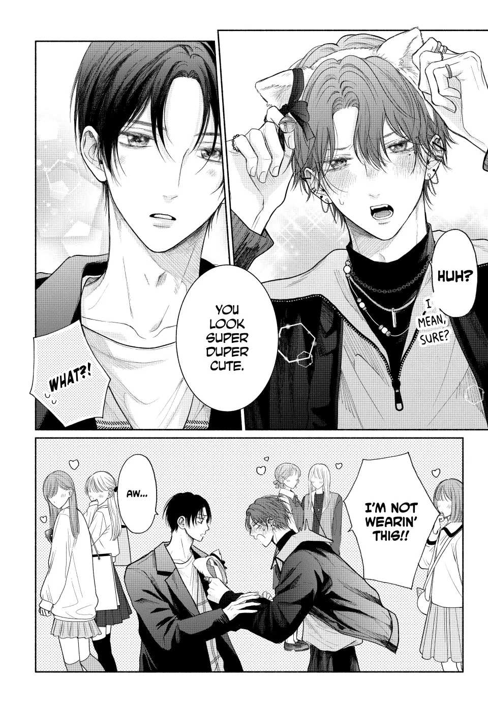 A Love Too Captivating - Chapter 15.1 manhwa