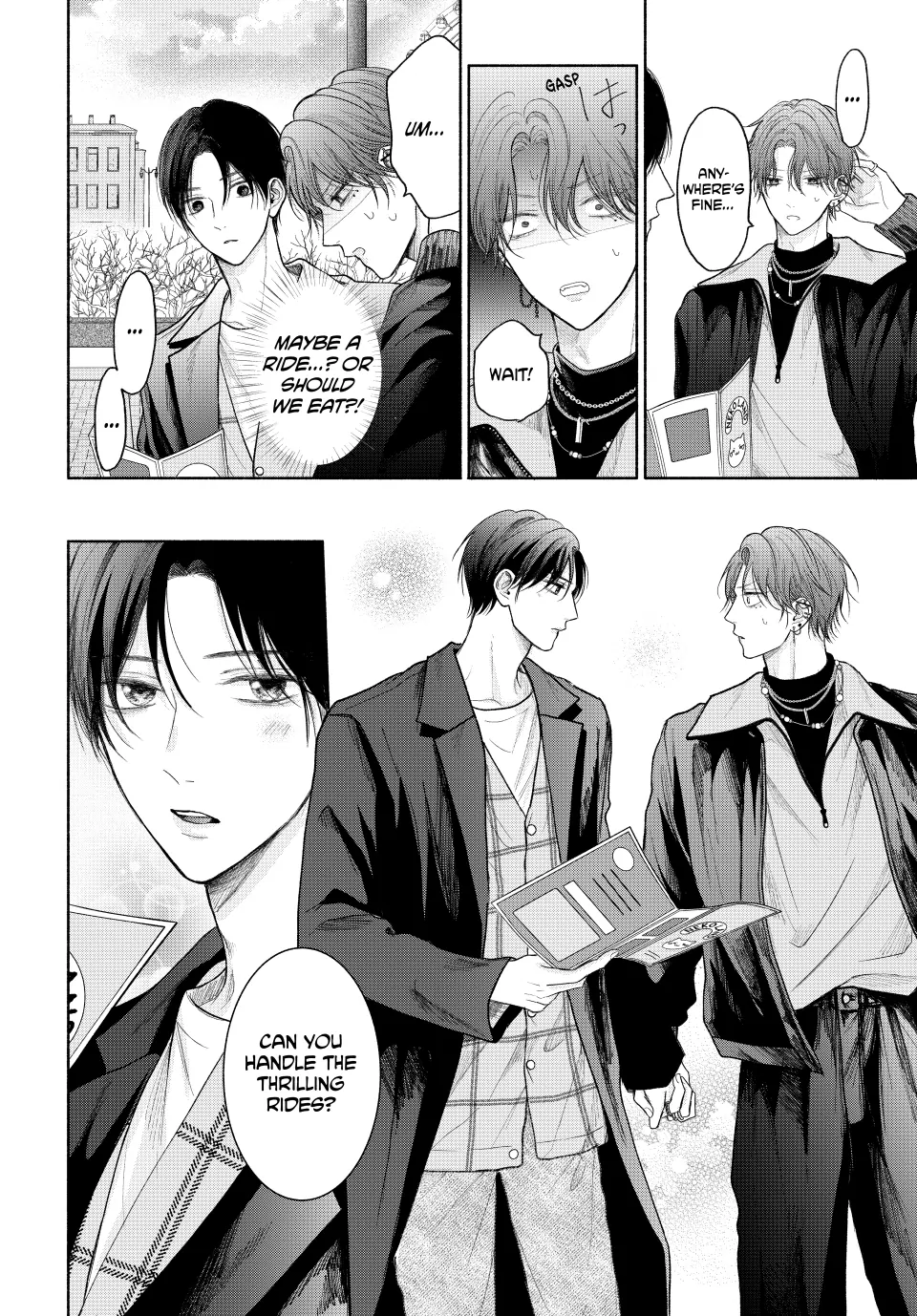 A Love Too Captivating - Chapter 15.1 manhwa
