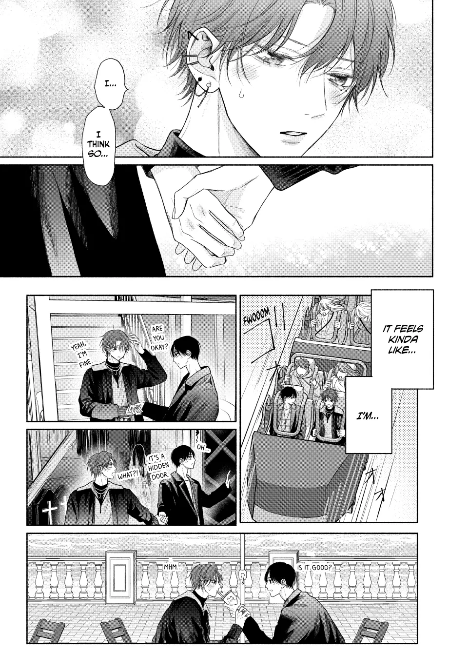 A Love Too Captivating - Chapter 15.1 manhwa