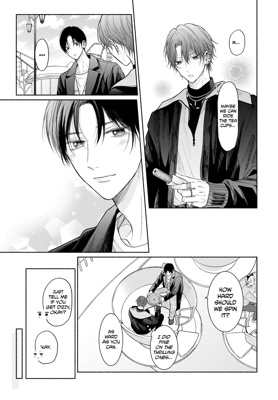 A Love Too Captivating - Chapter 15.1 manhwa