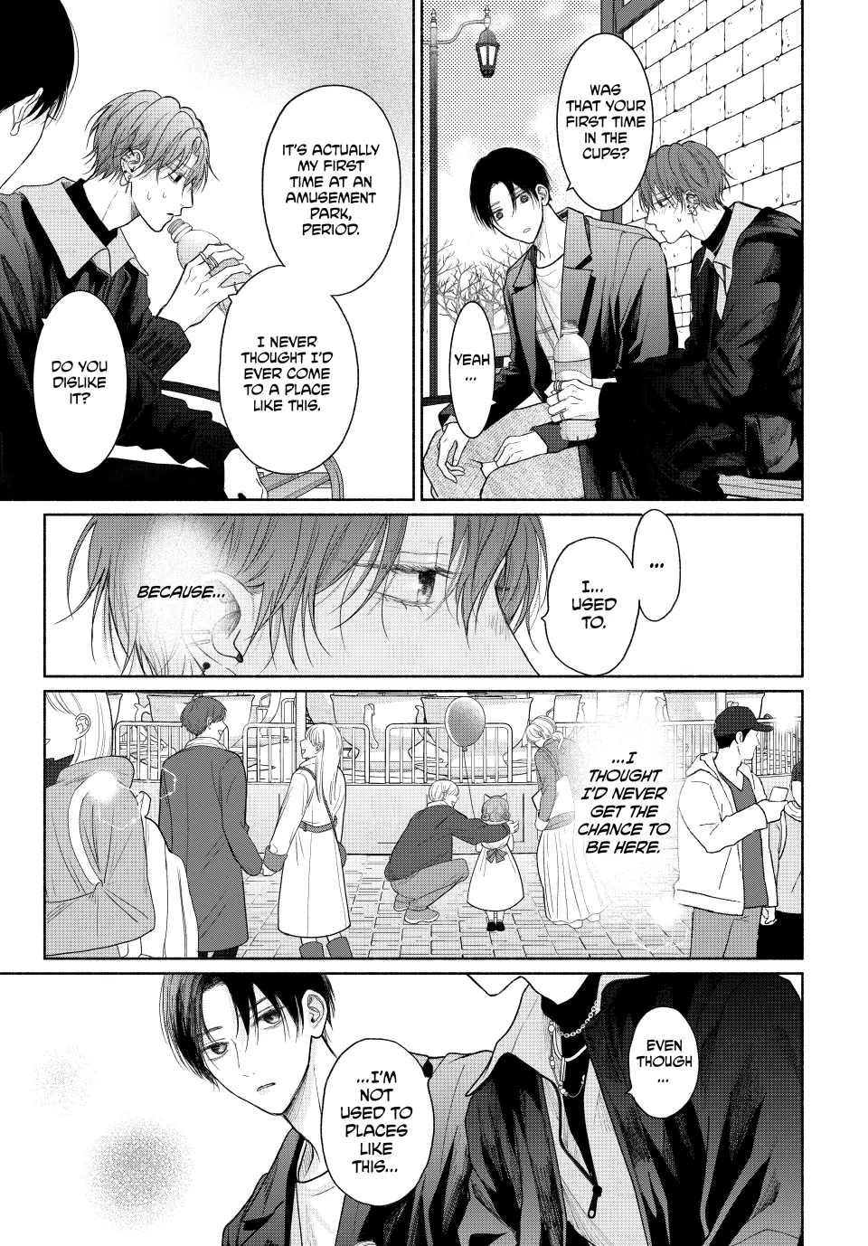 A Love Too Captivating - Chapter 15.1 manhwa