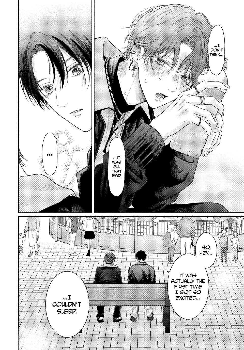 A Love Too Captivating - Chapter 15.1 manhwa