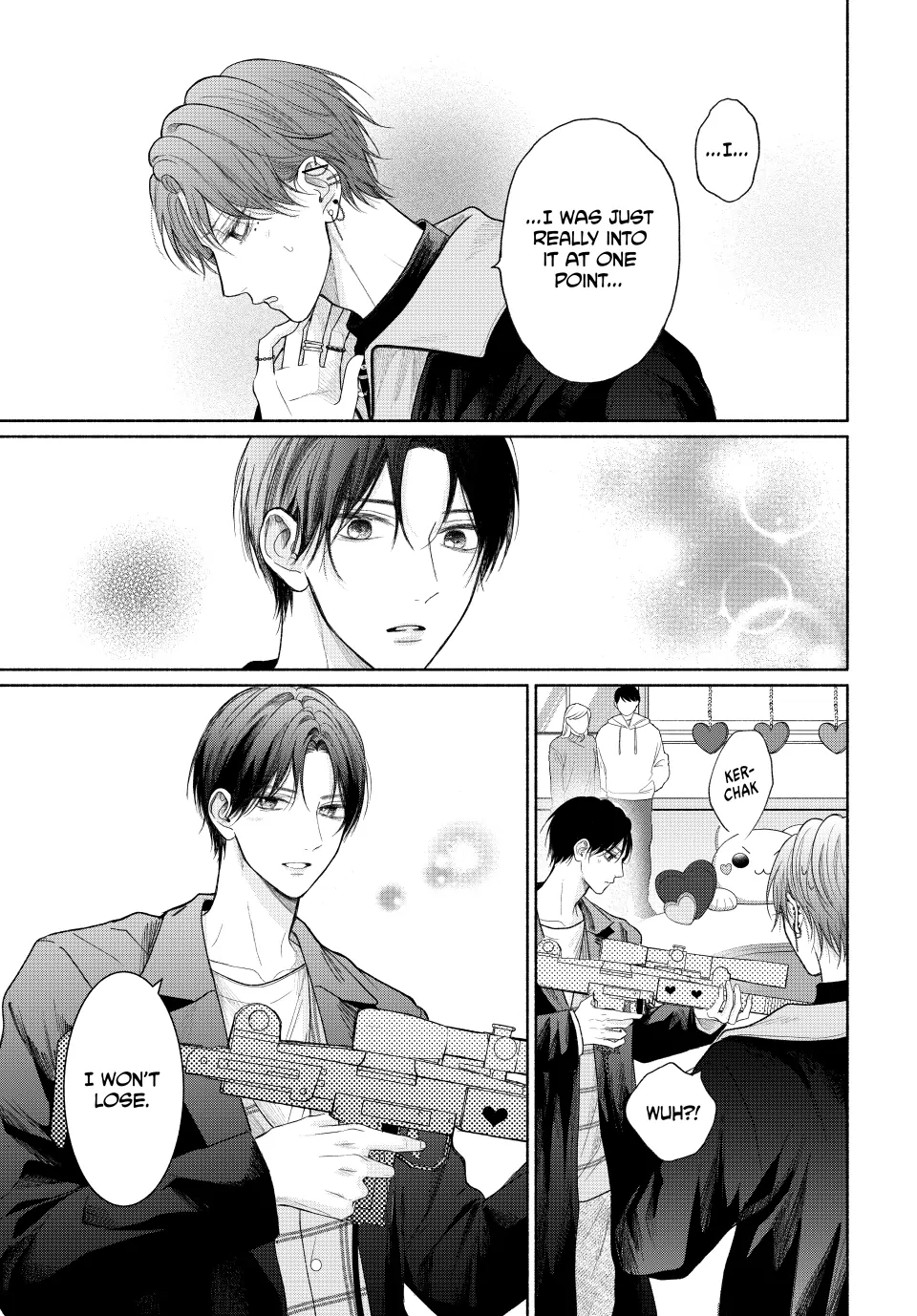 A Love Too Captivating - Chapter 15.1 manhwa