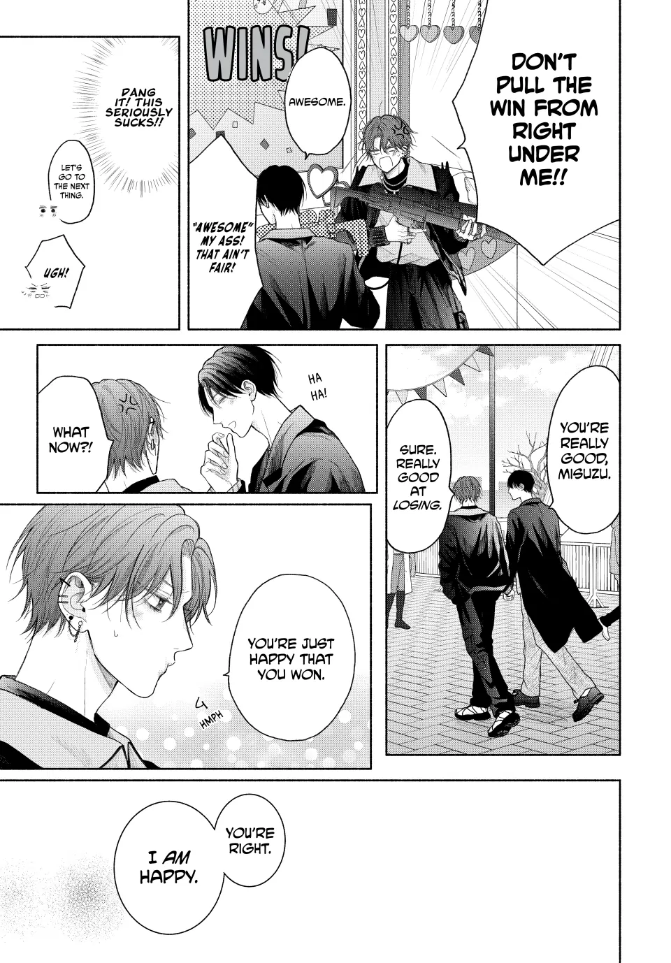 A Love Too Captivating - Chapter 15.1 manhwa