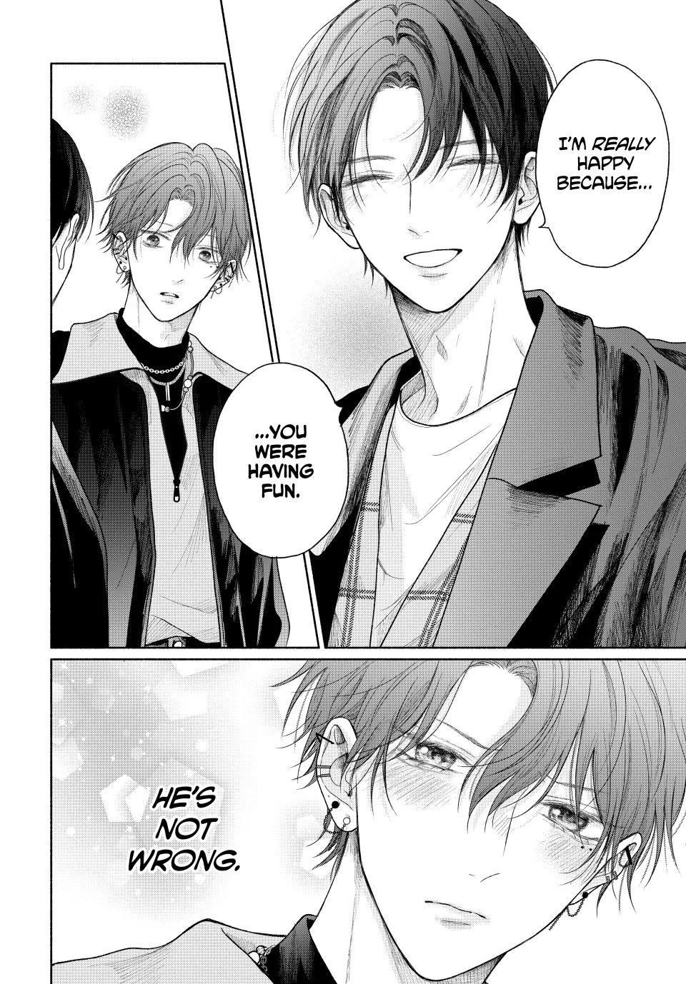 A Love Too Captivating - Chapter 15.1 manhwa