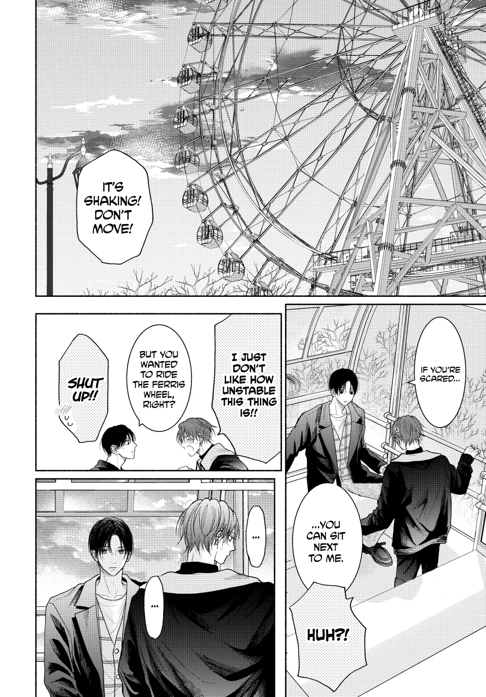 A Love Too Captivating - Chapter 15.2 manhwa