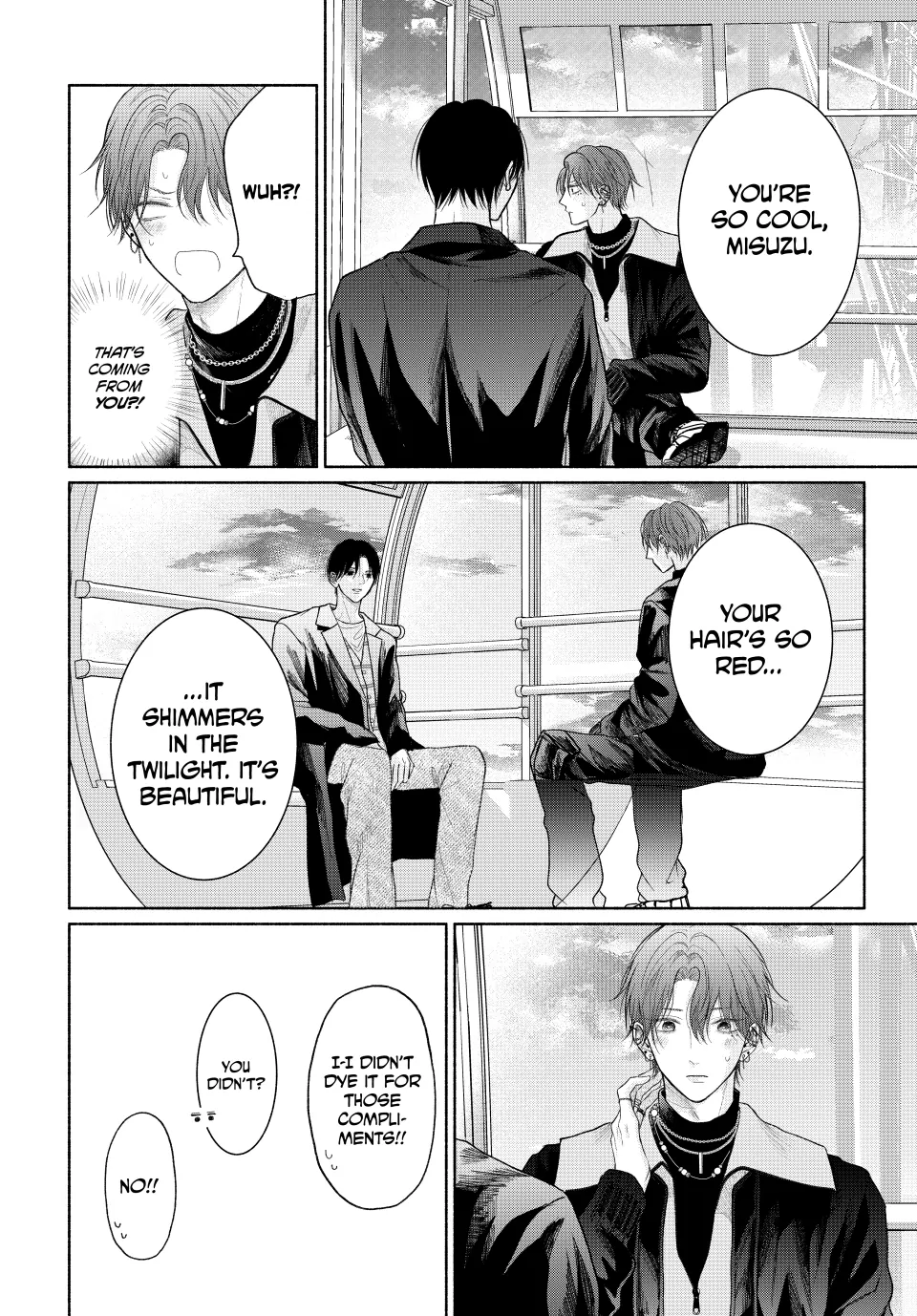 A Love Too Captivating - Chapter 15.2 manhwa