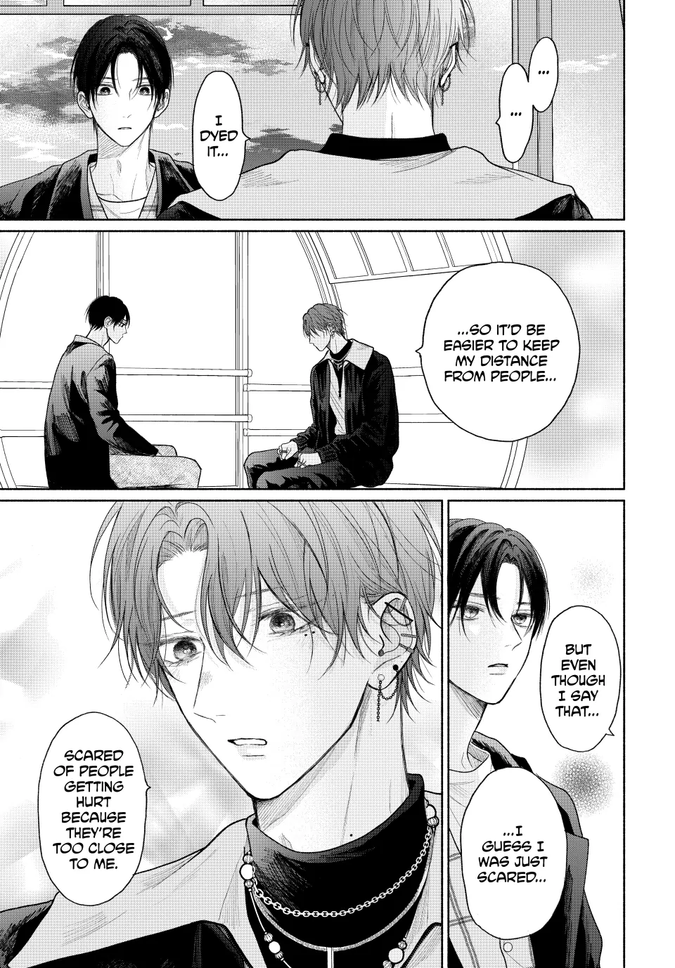 A Love Too Captivating - Chapter 15.2 manhwa