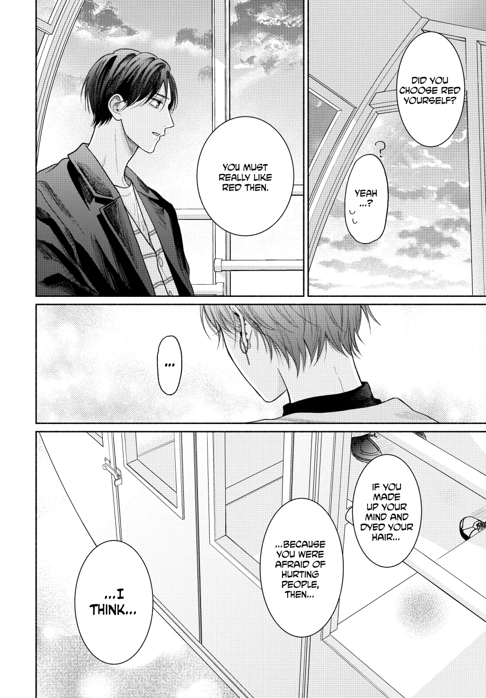 A Love Too Captivating - Chapter 15.2 manhwa